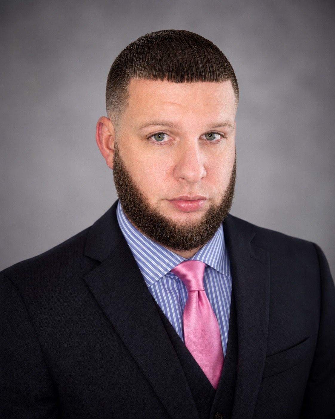 Dale Slycord, Chief Executive Officer of Iconic Groupo, press headshot