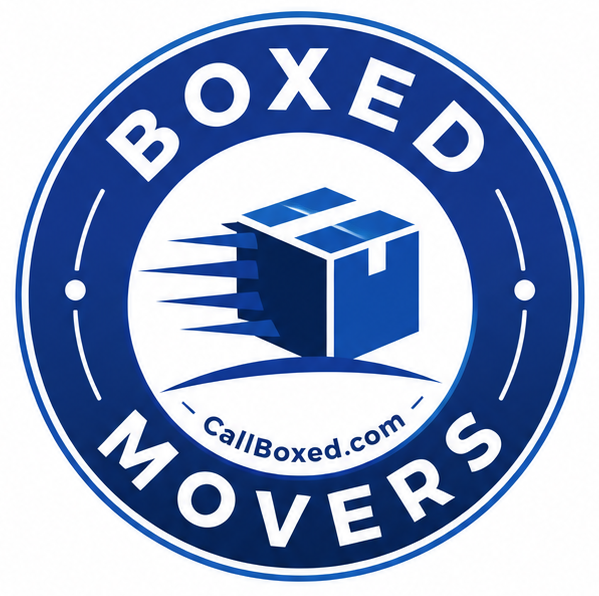Boxed Movers logo