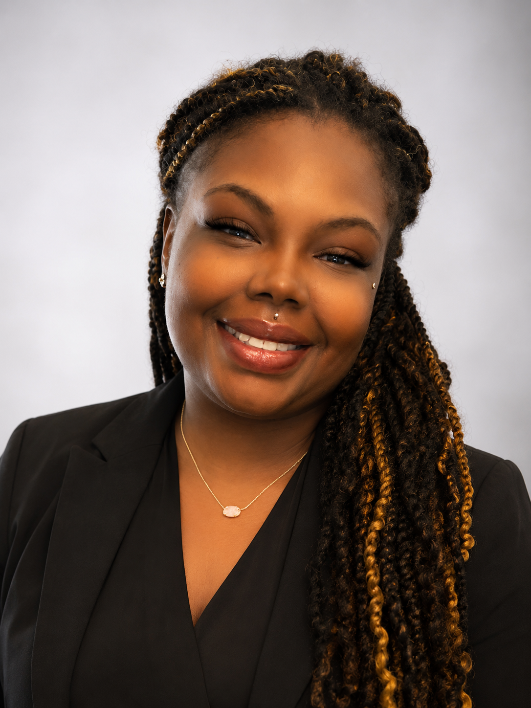 Destiny Wynn, Administrative Coordinator of Iconic Groupo, press headshot