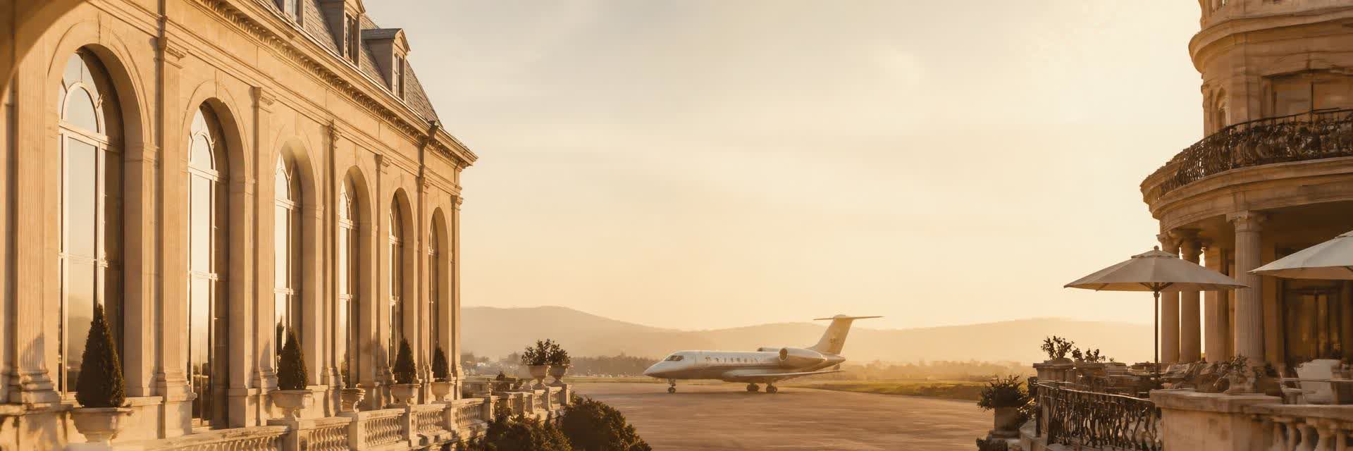 Cinematic view representing the Iconic Groupo family enterprise