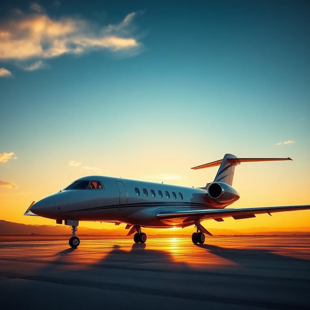 Aviation imagery representing career opportunities at Iconic Groupo